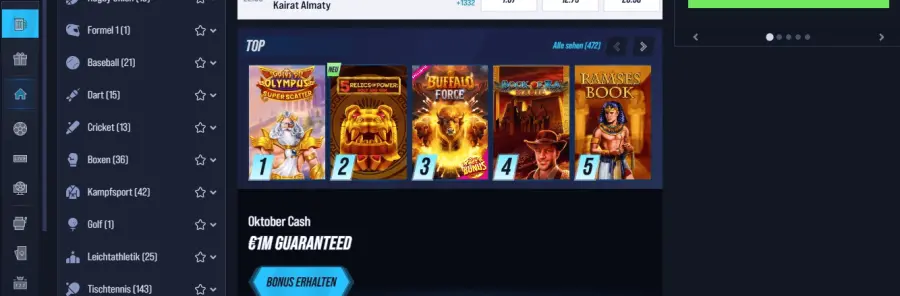 Vegas hero deutschland